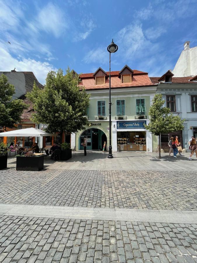 Moldos Haus Apartment Сибиу Екстериор снимка